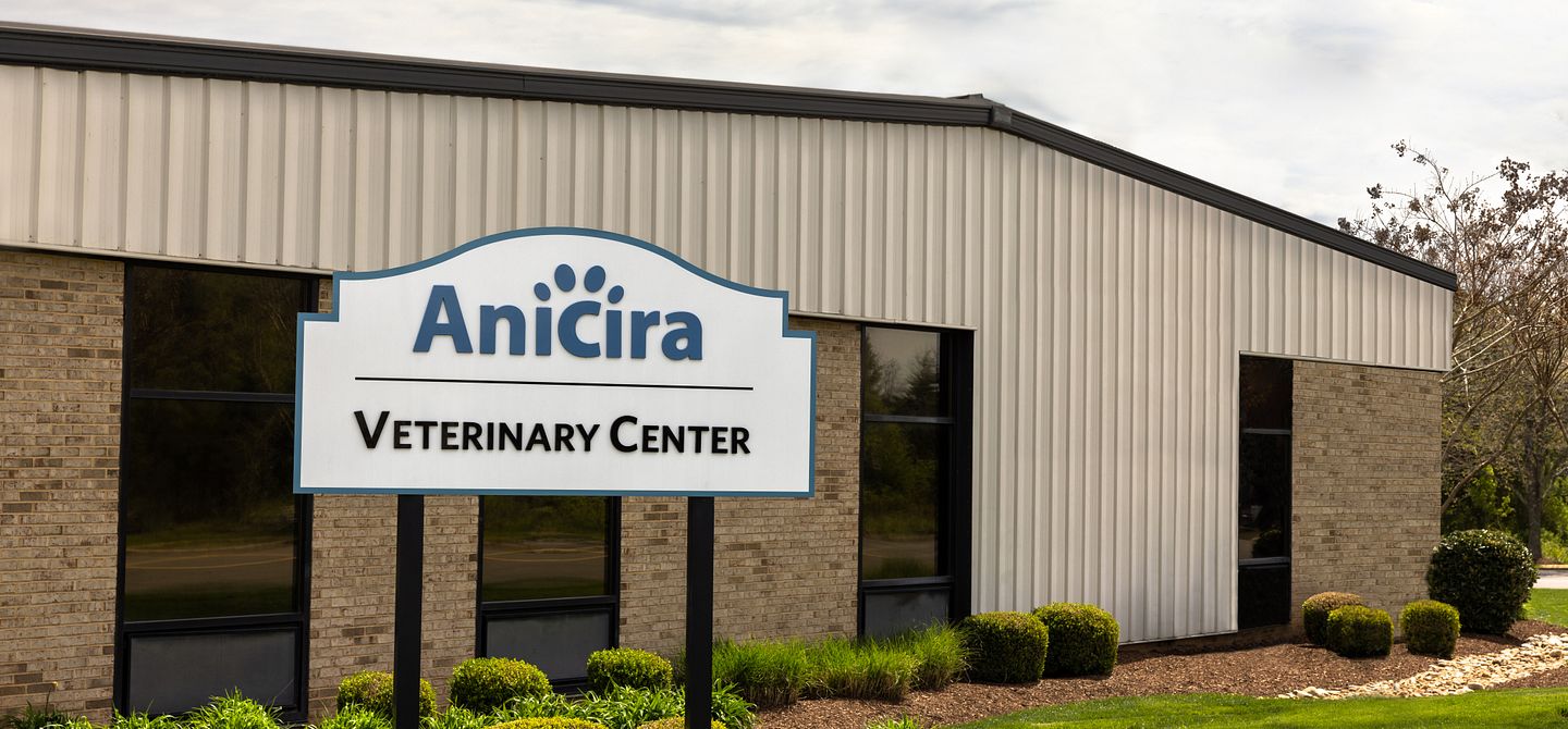 Exterior of Anicira Veterinary Center