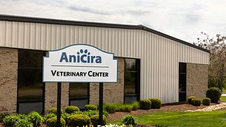 Exterior of Anicira Veterinary Center