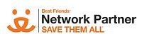 Best Friends Network Partner Save Them All Logo
