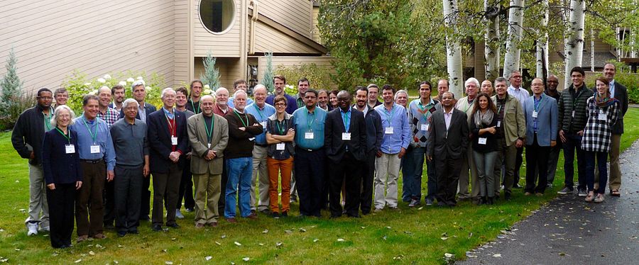 AgMIP Workshop on Coordinated Global and Regional Integrated Assessments of Climate Change and Food Security group photo