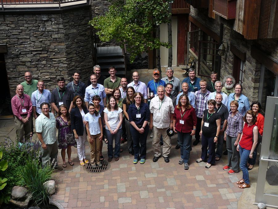 Impact Relevance and Usability of High Resolution Climate Modeling and Datasets group photo