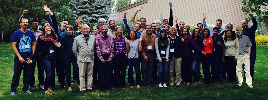 Health Impacts from Climate Change: The Importance of Public Health Partnerships group photo