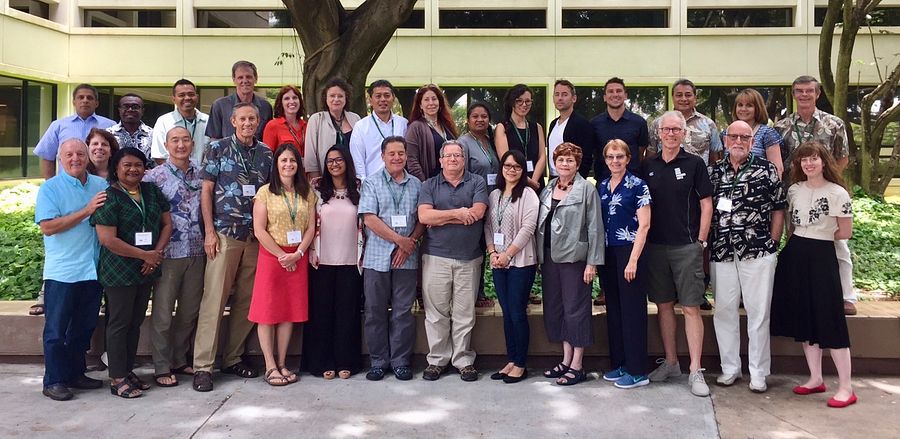 Integrating Climate Change Adaptation and Disaster Risk Management to Protect Health and Build Resilience in Pacific Islands group photo