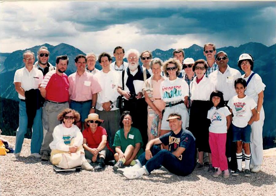 Physical, Biological, and Human Dimensions of Global Change group photo