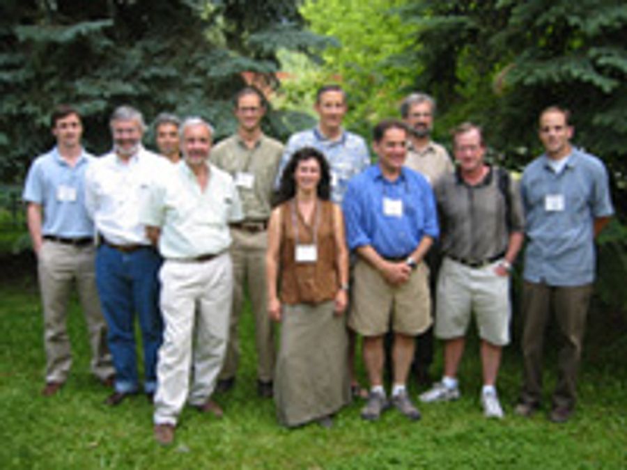 Biodiversity in a Changing Climate: Assessing Uncertainties group photo