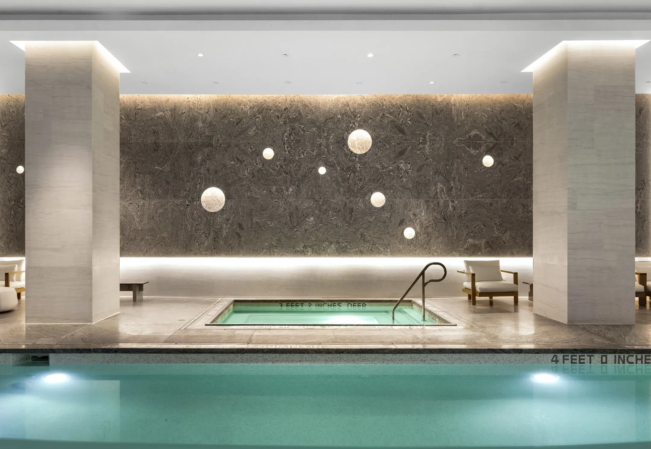 The New York Times Visits Brooklyn Point's Pools