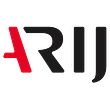 ARIJ logo - black