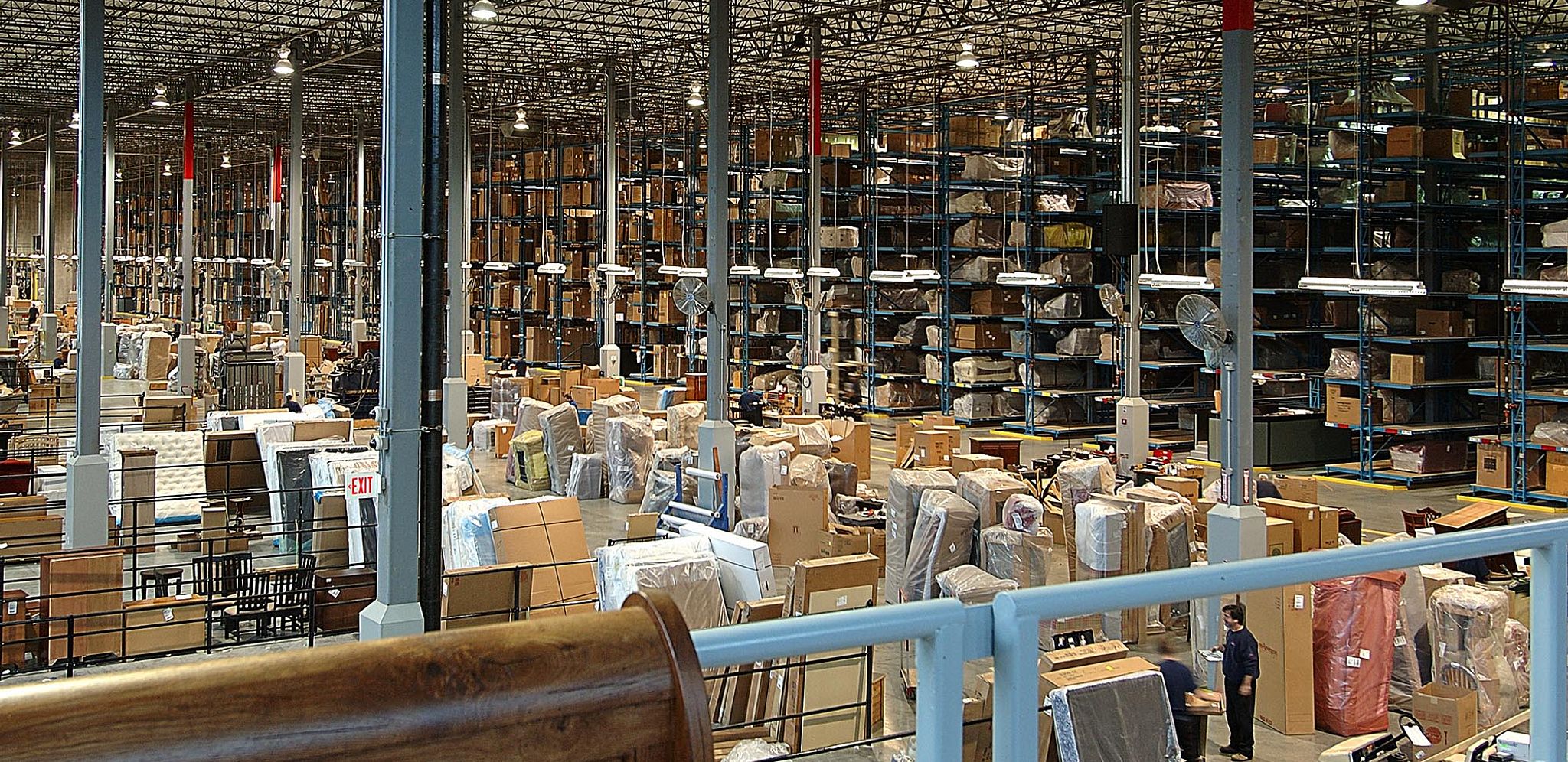 Jordan’s Furniture Taunton, MA Warehouse and Distribution Facility