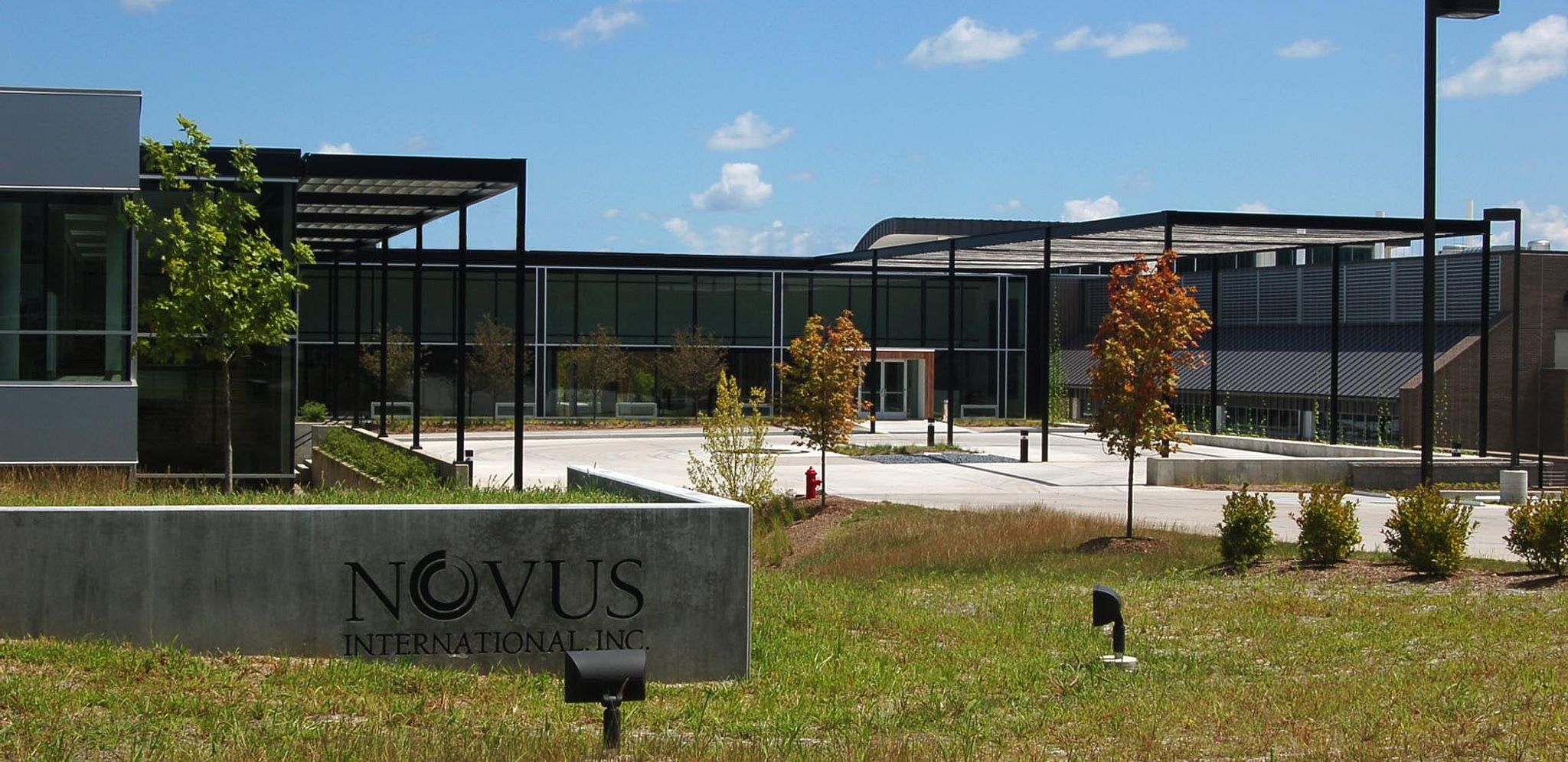 Novus Global Headquarters & Laboratories  St. Charles, MO Global  Headquarters Facility Design Build Construction Example
