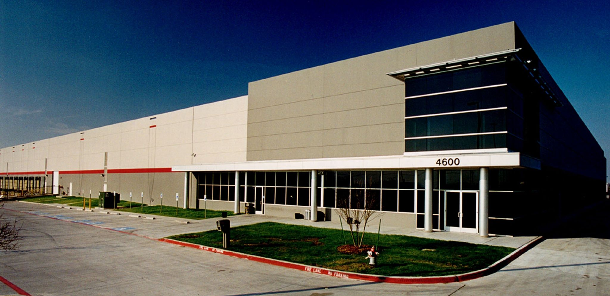 Office Depot  Arlington, Texas Warehouse Design Build Construction Example