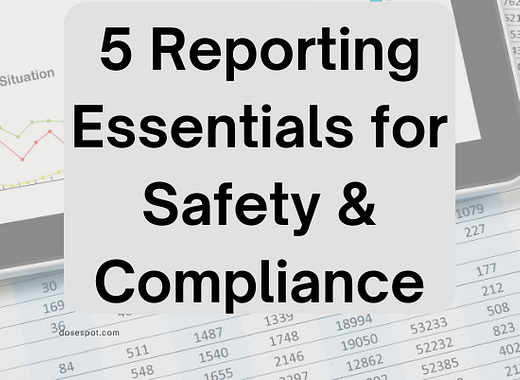 Reporting Safety and Compliance