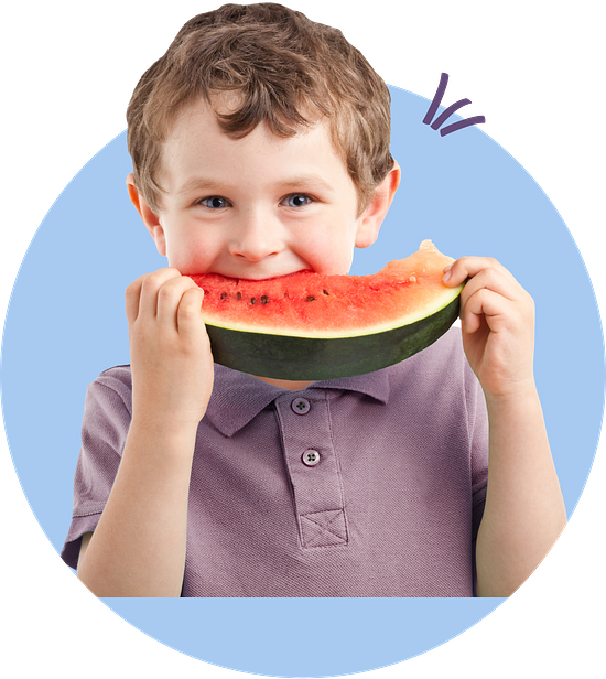 watermelon-kid