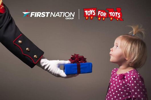 Toys for Tots News + Events creative tile