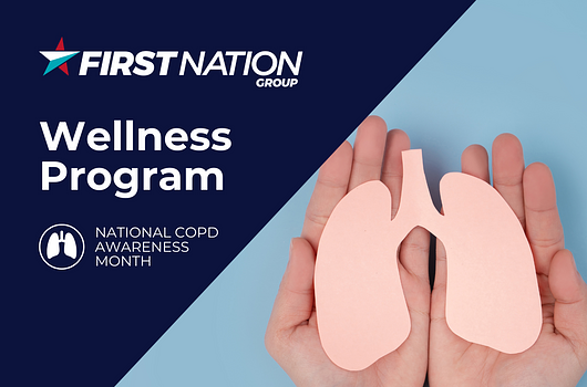 National COPD Awareness Month News + Events Creative Tile