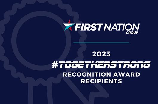 2023 #TOGETHERSTRONG Recognition Award Creative