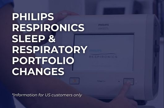 Notice of Discontinued Products - Philips Respironics Sleep and Respiratory Care Portfolio Creative Tile (1)