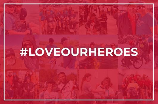 #LoveOurHeroes with First Nation Group_N+E Creative Tile
