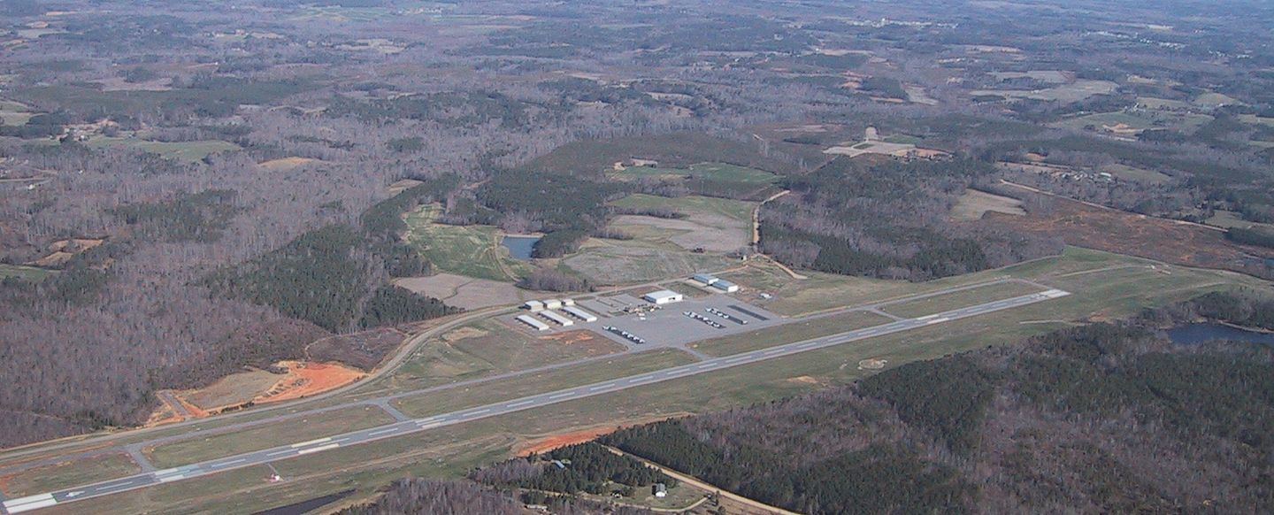 Franklin County Airport Aerial #4