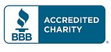 Better Business Accredited Charity logo