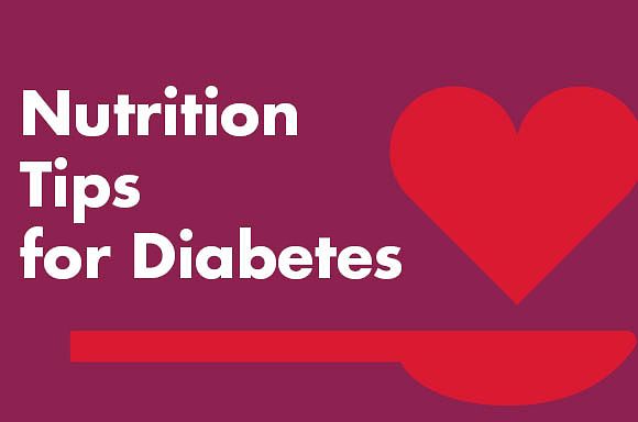 Nutrition Tips for Diabetes