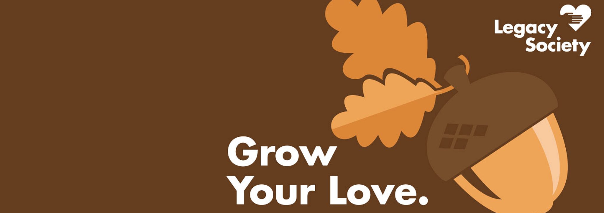 Grow Your Love Campaign - Acorn Logo