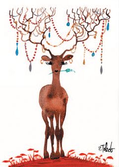 Reindeer Card Preview