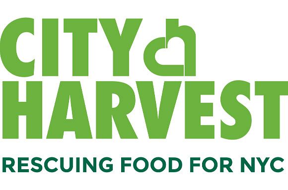 A green City Harvest logo.