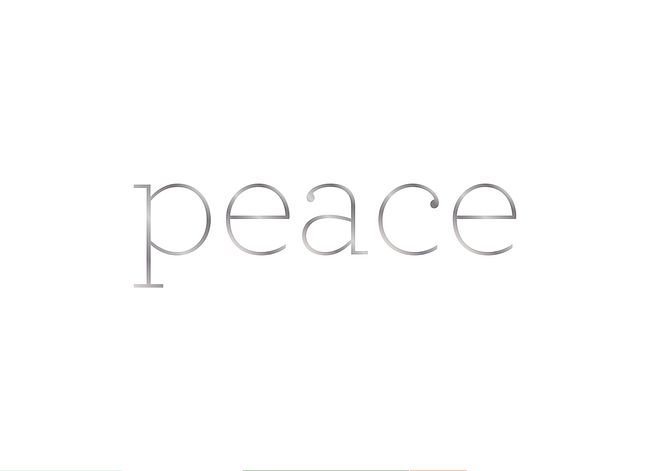 PEACE Card Front