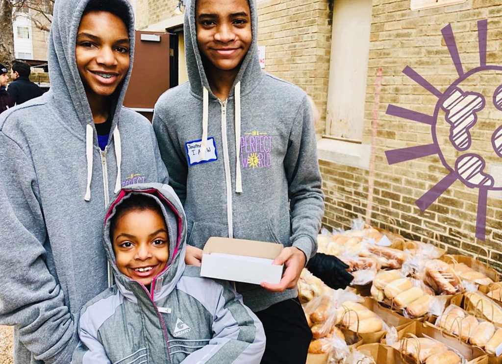 DC Youth Ambassadors Partner with Food for All