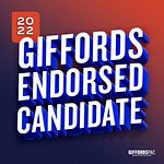 2022 Giffords Candidate Square Graphic