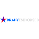 Brady 2022 Endorsement Logo
