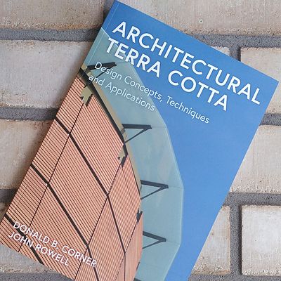 One Crown Place Featured in Architectural Terra Cotta Book