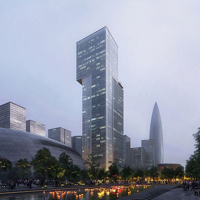 Lenovo’s New Headquarters in Shenzen Tops Out