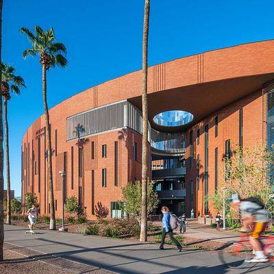 ASU Receives Highest Honor from Brick in Architecture Awards