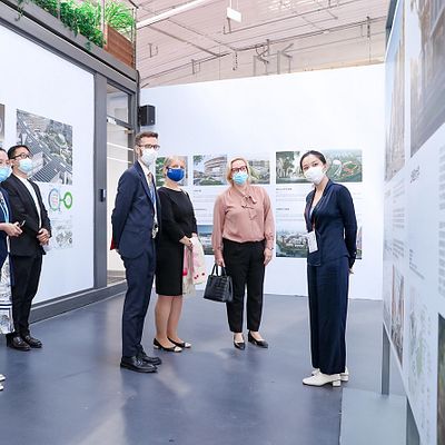 KPF Hosts Exhibition on Sustainable Design at Beijing Urban and Architecture Biennale