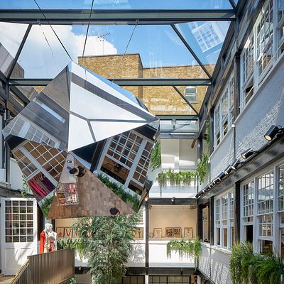 Covent Garden projects announced as finalists in the AJ Retrofit Awards