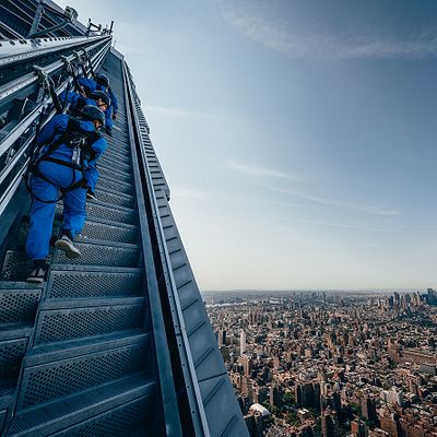 Edge at 30 Hudson Yards Unveils City Climb, Challenging Adventurers to Scale the Supertall Tower