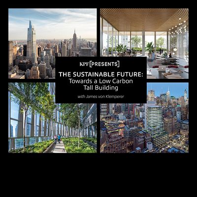 KPF Presents: The Sustainable Future