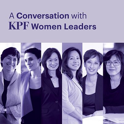 A Conversation with KPF Women Leaders