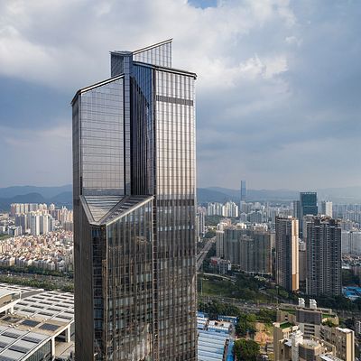 Ping An Finance Centre South Tower