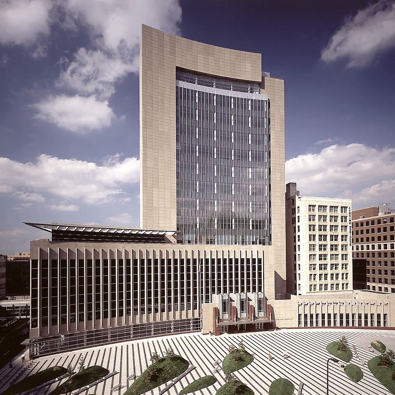 United States Federal Courthouse Minneapolis