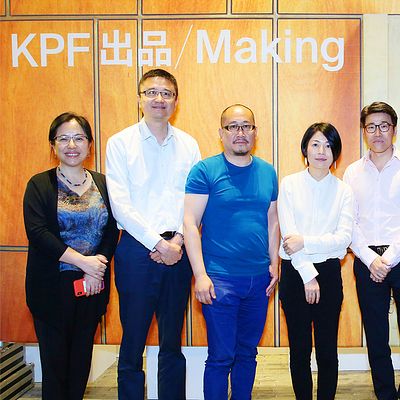 KPF Making Travels to Shanghai