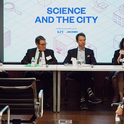 KPF Co-Hosts Science and the City Symposium