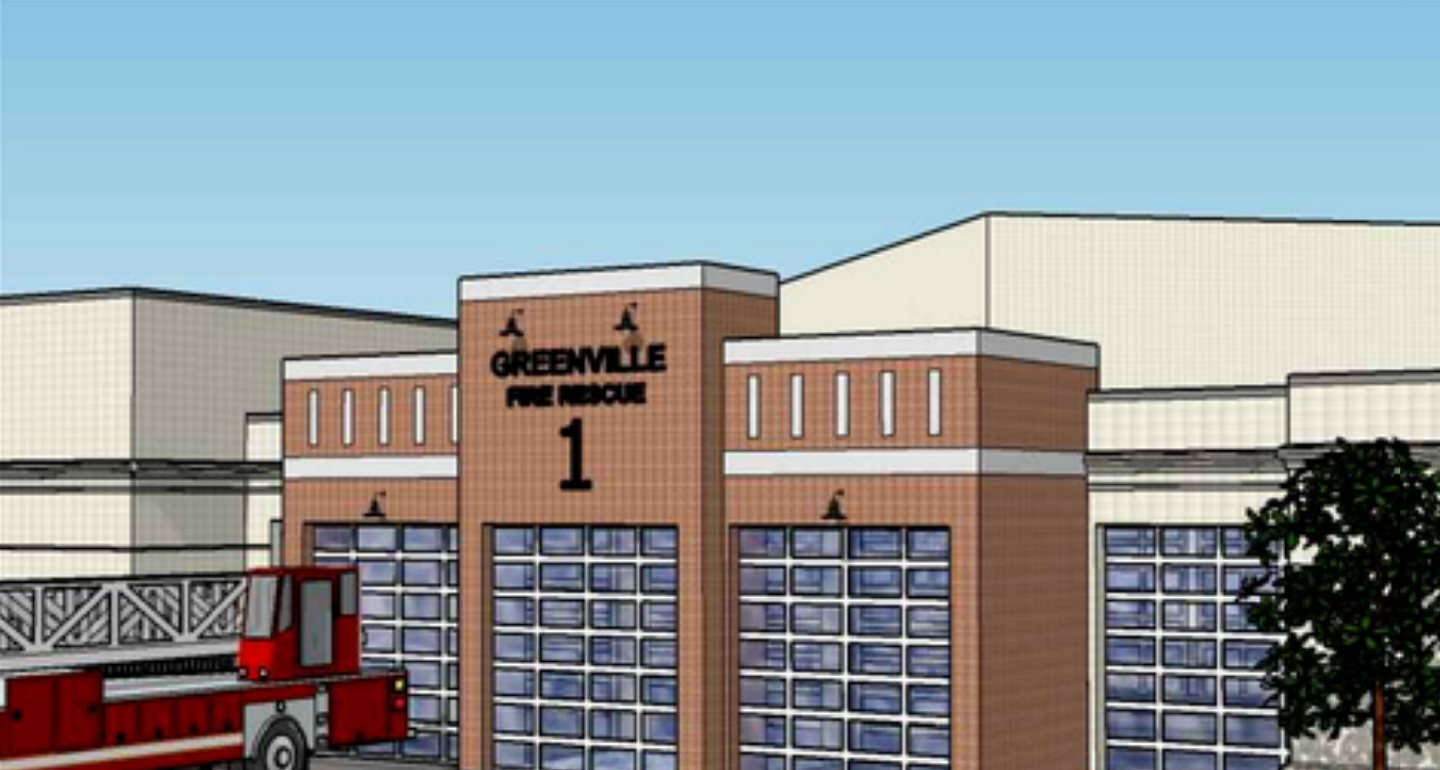 Greenville Fire Station Greenville, NC