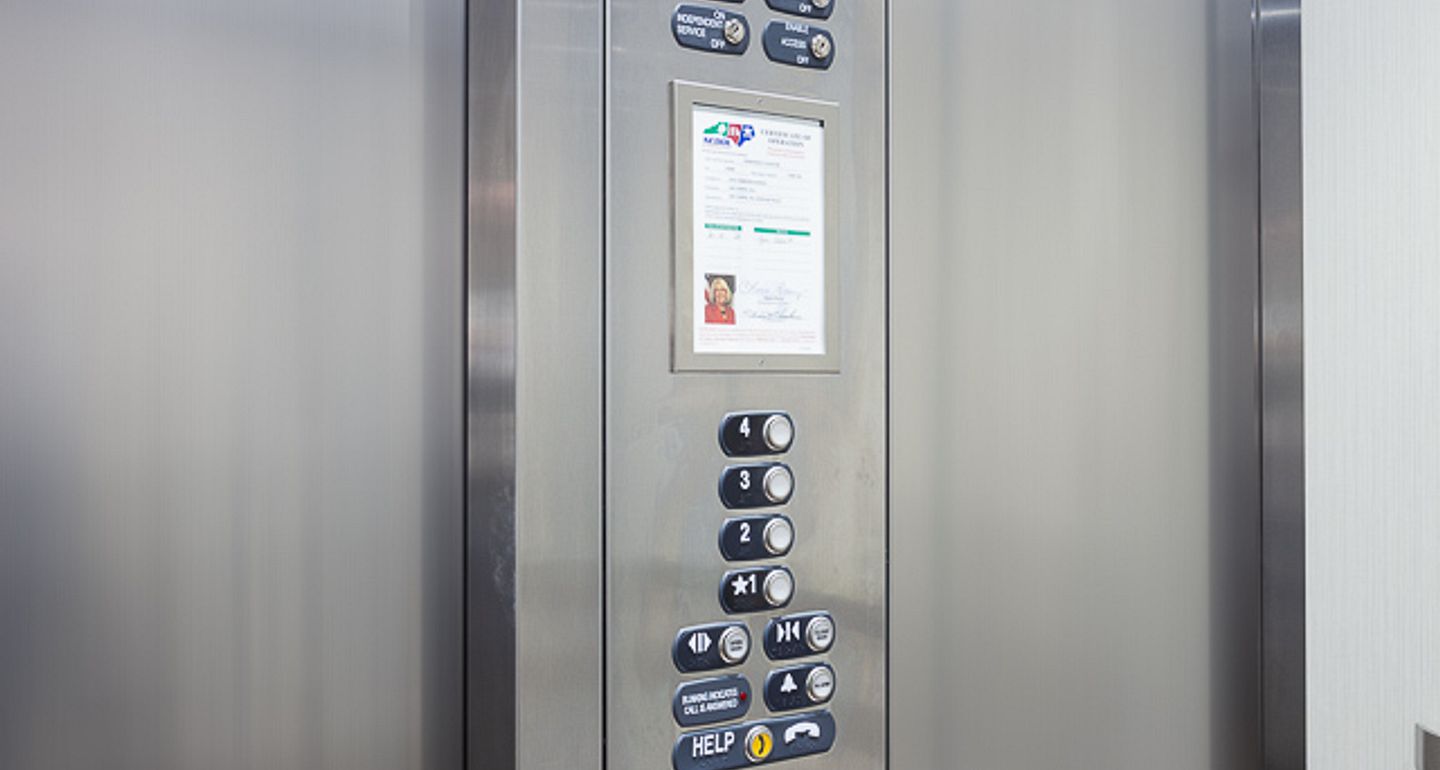 New East Elevator Upgrades at UNC Chapel Hill