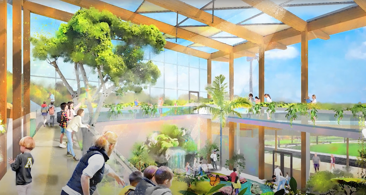 Center for Biodiversity and Educational Research Living Building Challenge LBC