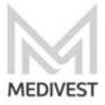 Medivest Logo gray small