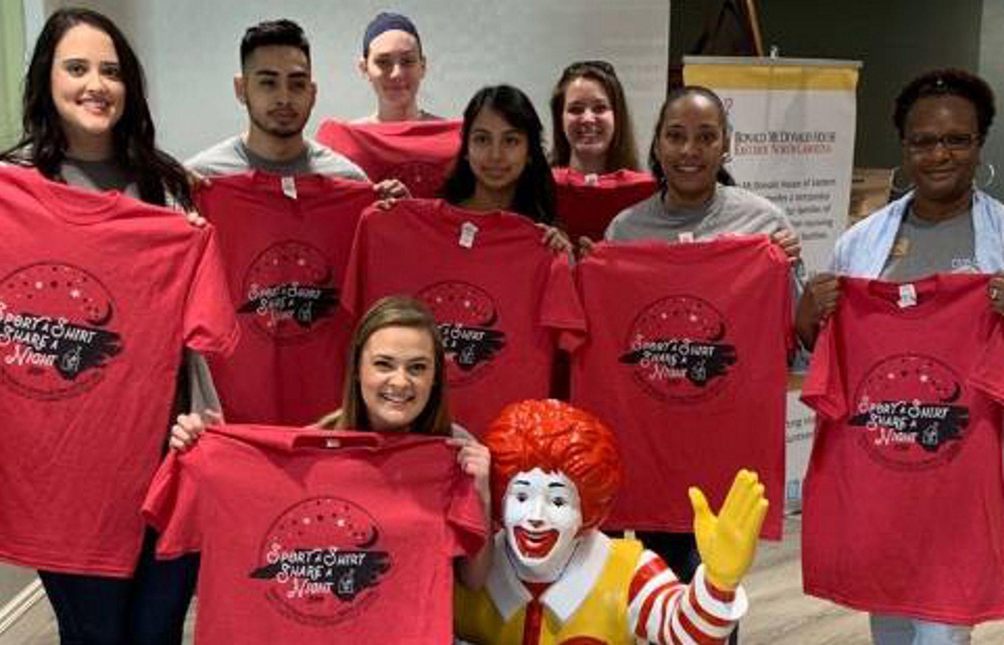 Sport a Shirt and Support a Family at the Ronald McDonald House of ...