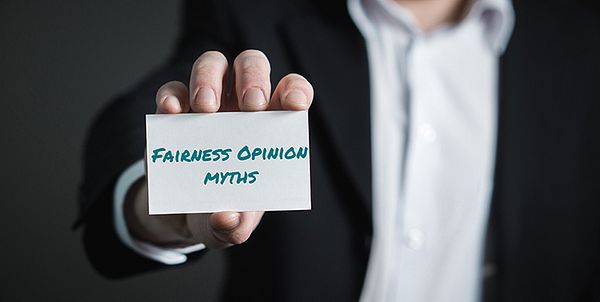 Three Fairness Opinion Myths