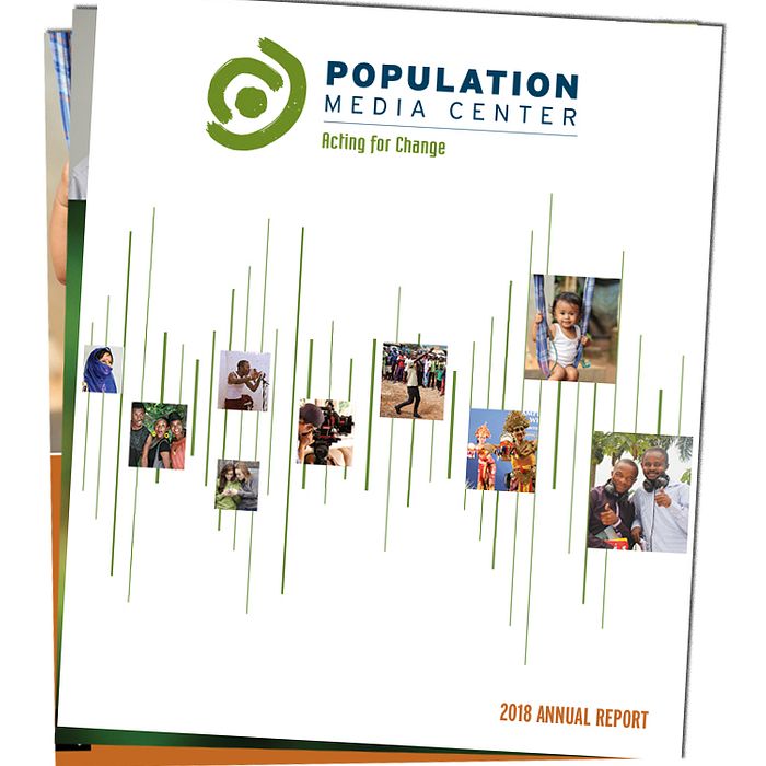 Cover of 2018 PMC Annual Report